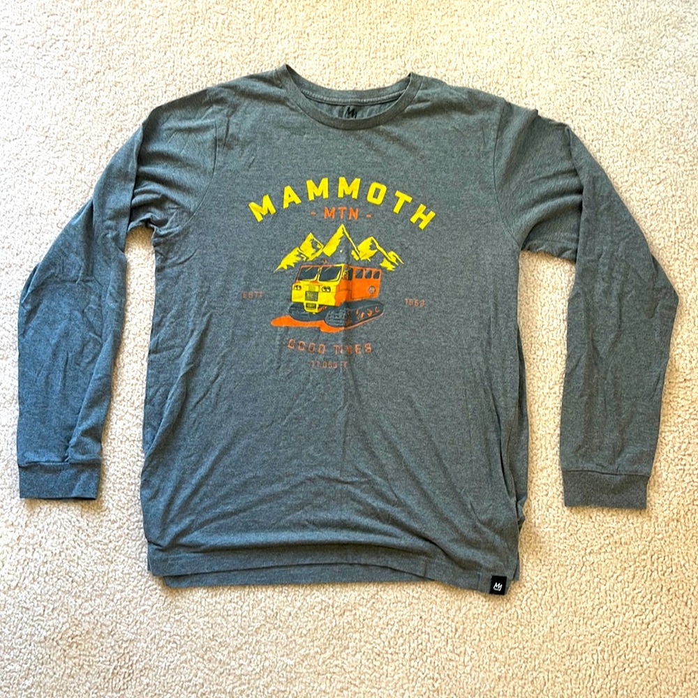 Mammoth Mountain Long Sleeve